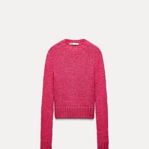⚠️ Closet Clean Out Zara Women's Pink Sweater